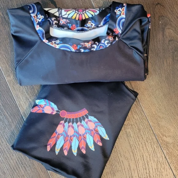 Kids Rash Guard Set - Picture 9 of 16